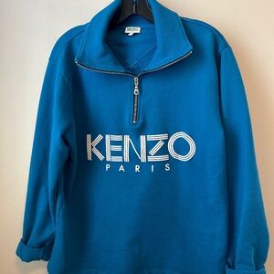 KENZO zip up sweatshirt